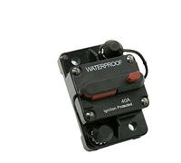 Cablaggio di protezione Auto Fuse Holde 30A-300A AMP Circuit Breaker Fuse Reset 12-48V DC Car Boat Auto Scatola dei fusibili impermeabile Fuse Car Fusibles Amplificador (Size : 40a)