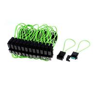 Cablaggio di protezione Blocco portafusibili a lama in linea audio 50xSound 30A