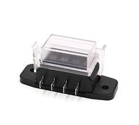 Cablaggio di protezione Blocco scatola portafusibili a lama tipo ATC ATO a 4 vie for auto e barche