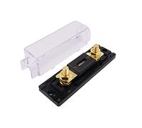 Cablaggio di protezione Car Power Blade Type 80-300 AMP ANL Portafusibile Fusibile imbullonato Portafusibili for autoveicoli Avviamento elettronico audio Scatole for valigie Tipo di automobile (Size