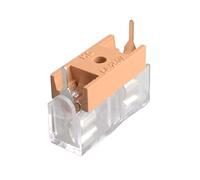 Cablaggio di protezione Custodia portafusibile PCB for montaggio a pannello 5 pezzi con coperchio for porta fusibile in vetro 5x20mm