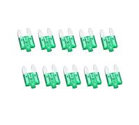 Cablaggio di protezione Fuse 10 PCS 30A Inserti for fusibili piccoli Compresse for assicurazione auto Fusibile piccolo con fusibile for auto con lampada