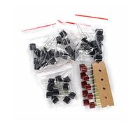 Cablaggio di protezione Fuse 50 Parts/LOT Kit di fusibili cilindrici T2A T 3,15 A T4A T5A T 6.3 A 250V SR-5 2 Pin lento Kit assortimento 5 tipi Ciascuno 1 0 PZ