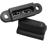 Cablaggio di protezione Fuse 5pcs 30A AMP Scatola portafusibili standard for lama for auto for barca con coperchio