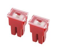 Cablaggio di protezione Fuse Automotive Mini Cartuccia Fusibile 32V 50A Femmina Terminale Auto Camion Veicolo 2pz
