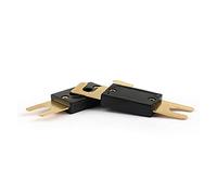 Cablaggio di protezione Fuse Fuse 30A-500A AMP Fusibili a lama placcati in oro Connettore for fusibili 2PCS (Size : 40A)