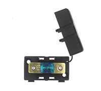 Cablaggio di protezione Fusibile 1 Set ANS Spina a forcella for tromba Fusibile 20A 30A 40A 50A 60A 70A 80A 100A 150A 200A Bolt Fisso Pellicola assicurativa + Base piastra di sicurezza ANS-8 (Color :