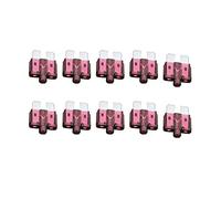 Cablaggio di protezione Fusibile 10 PZ 40A Inserti for fusibili automatici di medie dimensioni Compresse for assicurazione auto Fusibile medio con inserti for auto lampada Fusibile