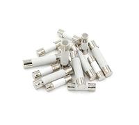 Cablaggio di protezione Fusibile 10 pz/lotto 5 * 20mm 6 * 30mm Fusibili a Tubo Rapido 250V 0.1 0.2 0.3 0.5 1 2 3 4 5 6 8 10 15 20 25 30A Fusibile Fusibile in Ceramica (Color : 6x30, Size : 0.5A)