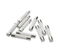 Cablaggio di protezione Fusibile 10 pz/lotto a Vendita 5 * 20mm 6 * 30mm Flink Fusibili 5x20 6x30mm 25 0V 0.5 1 2 3 4 5 6 8 10 15 20 25 30 un Fusibile Ceramico di Backup AMP (Color : 6x30, Size : 6A)