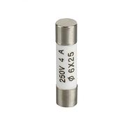 Cablaggio di protezione Fusibile 10 Pz R057 Fusibile Ceramico Rapido 6 * 25mm Fusibile 6x25 250V 0.5A 1A 2A 3A 4A 5A 6A 8A 10A 13A 15A 16A 20A 25A 30A (Size : 8A)