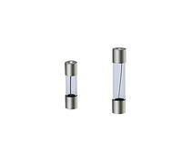 Cablaggio di protezione Fusibile 100 Pezzi/Scatola Fusibile Tubo di Vetro Fusibile 5x20 6x30 mm 250 V 0.2A 0.5A 1A 2A 3A 4A 5A 6A 8A 10A 12A 15A 20A 30A Fusibile (Color : 5x20, Size : 0.5A)