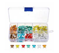 Cablaggio di protezione Fusibile 100 PZ Fusibile auto 5A 7.5A 10A 15A 20A 25A 30A Ampere Set di fusibili a lama automatico Camion