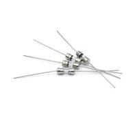 Cablaggio di protezione Fusibile 100 pz/lotto 3.6 * 10 Fusibile for tubo di vetro a soffiaggio rapido Fast Break con pin 3.6x10mm 0.5A 1A 1.5A 2A 3A 3.15A 4A 5A 6.3A 8A 10A AMP 250V (Color : Slow-t