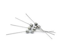 Cablaggio di protezione Fusibile 100 pz/lotto 3.6 * 10 Fusibile for tubo di vetro a soffiaggio rapido Fast Break con pin 3.6x10mm 0.5A 1A 1.5A 2A 3A 3.15A 4A 5A 6.3A 8A 10A AMP 250V (Color : Fast B