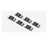 Cablaggio di protezione Fusibile 100pcs x 1206L Serie PTC 6V 8V 15V 13.2V 30V POLYFUSE 1206 Fusibili SMD Fusibile PTC ripristinabile (Size : 1206L110TH)