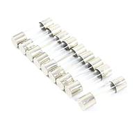 Cablaggio di protezione Fusibile 10pcs Fusibile rapido for tubo di vetro soffiato rapido 5x20mm 250V F0.1A 0.2A 0.5A 1A 1.5A 2A 2.5A 3A 3.15A 4A 5A 6A 7A 8A 10A 12A 15A 20A 30A (Size : 3.15A)