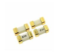 Cablaggio di protezione Fusibile 10PCS Gold 1808 125V AC 0451 Fusibile rapido SMD 2A 5A 7A 10A 12A 15A 2410 Fusibili ultrarapidi (Size : 10A 10PCS)