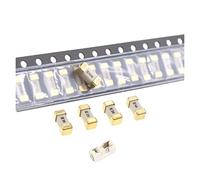 Cablaggio di protezione Fusibile 10PCS Gold Foot 1808 125V 0451 Fusibile rapido SMD 1A 2A 3A 4A 5A 6.3A 7A 8A 10A 0451 Fusibili ultrarapidi 1808-8A (Size : 1808-15a)