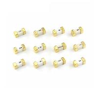 Cablaggio di protezione Fusibile 10PCS Gold Foot 1808 125V 0451 SMD Fusibile rapido 1A 2A 3A 4A 5A 6.3A 7A 8A 10A 0451 Fusibili ultrarapidi Nuovo (Size : 1808-0.5A)