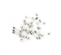 Cablaggio di protezione Fusibile 10pcs kit di fusibili in vetro soffiato rapido assortimento 6 * 30mm 250V 0.5A 1A 2A 3A 4A 5A 6A 8A 10A 15A 20A 25A 30A tubo fusibile AMP (Size : 1A)