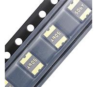 Cablaggio di protezione Fusibile 10PCS MF-MSMF050-2 1812 SMD PPTC Fusibile 15V 0.5A 500mA Tubo di sicurezza ripristinabile