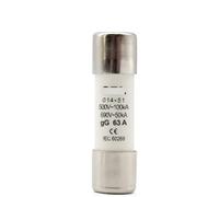 Cablaggio di protezione Fusibile 10pcs RO16 AC 500V collegamento fusibile in ceramica rapido RT18-63 14X51 gG ritaglio 2A 4A 6A 8A 10A 16A 20A 25A 32A 63A (Size : 16A)
