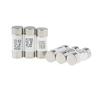 Cablaggio di protezione Fusibile 2 PZ 500 V 22x58mm Fusibile Tubo Ceramico Rapido 40A 50A 63A 80A 100A 125A for RO17 Nucleo Fusibile 22 * 58 (Color : Pattern Random, Size : 63A)