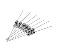 Cablaggio di protezione Fusibile 20 pezzi 3 * 10mm Fast Break Prendi il fusibile del tubo di vetro Fast Break con 0.5A 1A 2A 3A 3.15A 4A 5A 6.3A 8A 10A 12A 15A 20A (Size : 6.3A)