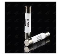Cablaggio di protezione Fusibile 20 pezzi Fusibile in ceramica 5mm x 25mm Ritardato T 0.5A 1A 2A 3A 4A 5A 6A 8A 10A 13A 15A 16A 20A 250V (Size : 8A)