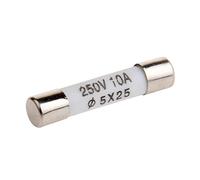 Cablaggio di protezione Fusibile 20 Pz/lotto Fusibile Ceramico Rapido Fusibile 5 * 25mm 250V 1A 2A 3A 4A 6A 8A 10A 15A 20A 25A 30A 5x25 (Size : 20A)