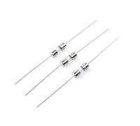 Cablaggio di protezione Fusibile 200 pz/lotto 3.6 * 10 Fusibile for tubo di vetro a soffiaggio rapido Fast Break con pin 3.6x10mm 0.5A 1A 1.5A 2A 3A 3.15A 4A 5A 6.3A 8A 10A AMP 250V (Size : 0.5a)