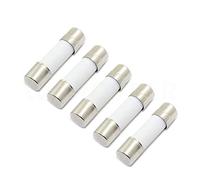 Cablaggio di protezione Fusibile 20pcs 5 * 20mm Fusibile in ceramica for tubo fusibile 5x20mm 250V 1A 2A 3A 3.15A 4A 5A 6A 6.3A 10A 15A 20A 30A 8A (Color : 20a, Size : 5x20mm)