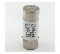 Cablaggio di protezione Fusibile 5 pz R017 500 V 22x58mm Fusibile Tubo Ceramico Rapido 63A 80A 100A 125A RO17 22 * 58mm 22x58 22 * 58 (Size : 80A)
