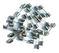 Cablaggio di protezione Fusibile 50 pz/lotto 0.2A 0.5A 1A 2A 3A 5A 6A 8A 10A 15A /250V Nuovo fusibile tubo di vetro soffiato lento 5mm x 20mm