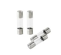 Cablaggio di protezione Fusibile 50 PZ/LOTTO 10 Tipi 5x20mm Fusibile di Vetro Rapido Kit nel Pacchetto 0.2A 0.5A 1A 2A 3A 5A 8A 10A 15A 20A/250V 5 * 20mm Pacchetto Tubo di Assicurazione (Size : 5A)