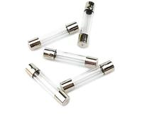 Cablaggio di protezione Fusibile 50 Pz/lotto Set 6x30mm 0.5A 1A 2A 3A 5A 6A 7A 8A 10A 15A 20A 25A30A Kit assortiti di fusibili for tubi in vetro soffiato rapido, fusibili in vetro soffiato rapido (Si