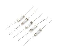 Cablaggio di protezione Fusibile 5pcs 5 * 20mm Fusibile ceramico assiale con ritardo di tempo Fusibili in miniatura Fusibile assiale ceramico al piombo 10A 250V for TV LCD ecc. Fusibile