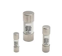 Cablaggio di protezione Fusibile AC 500V RO17 Collegamento fusibile in ceramica rapido RT18-125 22X58 gG Ritaglio 10A 16A 20A 25A 32A 40A 50A 63A 80A 100A 125A (Size : 25A)