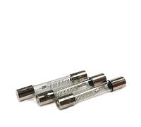Cablaggio di protezione Fusibile for forno a microonde 5KV 6 * 40mm 0.6A 0.65A 0.7A 0.75A 0.8A 0.85A 0.9A Fusibile for tubo di vetro Fusibile ad alta pressione ad alta pressione 6x40mm (Color : 0.85a