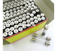 Cablaggio di protezione Fusibili 20 Pz/lotto 250 V 20A 6 30mm Tubo di Assicurazione Vetro Soffiato Rapido Commercio All'ingrosso Elettronico
