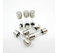 Cablaggio di protezione Fusibili 20PCS / LOT 5x20mm Fusibili in vetro rapido, 0,5 A / 250 V 520 Tubo di assicurazione Fusibile 250 V 0,5 A