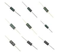 Cablaggio di protezione fusibili 5 pz Fusibile MS MQ 0.25A 250mA 1/4A 0.375A 375mA 3/8A 1A 1.5A 2A 3A 4A 5A 7A 125V Fusibili Assiale Veloce Fusibile