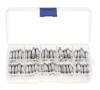 Cablaggio di protezione fusibili 50 pz/lotto fusibile in ceramica 5mm x 20mm fusibile in ceramica ad azione lenta 0.25A 0.5A 1A 2A 3A 5A 8A 10A 15A 20A fusibili