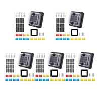 Cablaggio di protezione Fusibili automobilistici Fusibili for auto 2 set Blocco fusibili for fusibili Blocco fusibili marini Blocco fusibili automatici Blocco auto 6- Auto Auto Auto Auto Fusibili for