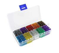 Cablaggio di protezione Fusibili e accessori for auto Assortimento 100 pezzi Fusibili a lama standard for auto 2A 3A 5A 7.5A 10A 15A 20A 25A 30A 35A for veicolo Moto Barca Camion