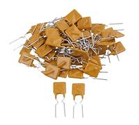 Cablaggio di protezione fusibili Fusibile autoripristinabile PPTC RUEF 30V 0.9A 1.1A 1.35A 1.6A 1.85A 2A 2.5A 3A 4A 5A 6A 7A 8A 9A100pcs fusibili (Size : RUEF-090-0.9A)