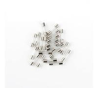 Cablaggio di protezione Kit assortito di fusibili in vetro da 10 pezzi 5 * 20mm 250V 0.1A 0.2A 0.5A 1A 2A 3A 4A 5A 6A 8A 10A 15A 20A 25A 30A Fusibili for tubi AMP (Size : 20A)