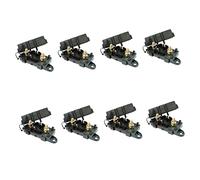 Cablaggio di protezione Kit cablaggio amplificatore interruttore auto Morsetto filo Blocco fusibili automatico Blocco fusibili for 1 Mega-backup Car Kit Blocco fusibili for 1 Mega-backup Morsettiera p