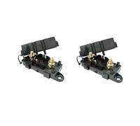 Cablaggio di protezione Kit cablaggio amplificatore interruttore auto Morsetto filo Blocco fusibili automatico Blocco fusibili for 1 Mega-backup Car Kit Blocco fusibili for 1 Mega-backup Morsettiera p